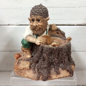 United Design Little People Figure, Gnome - Woodland Cache -Ltd Edition Numbered
